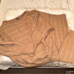 Cable Knit Sweater set 🧶